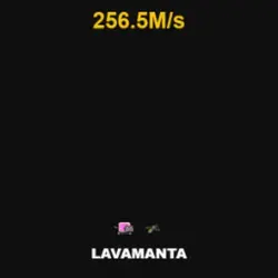 Lavamanta 256.5M s (Секретный персонаж) — Roblox, лот №235001