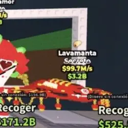 Lavamanta 99.7m s (Секретный персонаж) — Roblox, лот №235003