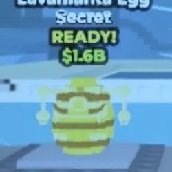 LAVAMANTA EGG (Секретный персонаж) — Roblox, лот №235004