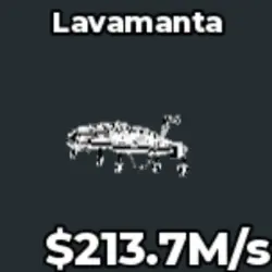 LAVAMATA 213.5 M s (Секретный персонаж) — Roblox, лот №235017