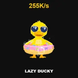 Lazy Ducky 255K s (Brainrot God персонаж) — Roblox, лот №235022