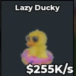 Lazy Ducky Basic 255K s (Brainrot God персонаж) — Roblox, лот №235024