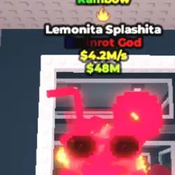 Lemonita Spalshita Rainbow (Brainrot God персонаж) — Roblox, лот №235028