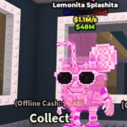 Lemonita Splashita Candy 1.1 m s (Brainrot God персонаж) — Roblox, лот №235041