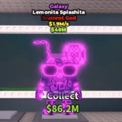 Lemonita Splashita Galaxy 1,9M s (Brainrot God персонаж) — Roblox, лот №235044