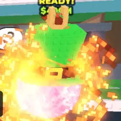 Leprechaun Lucky (5 traits) (Admin персонаж) — Roblox, лот №235057