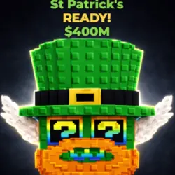 Leprechaun Lucky Block (Секретный персонаж) — Roblox, лот №235058