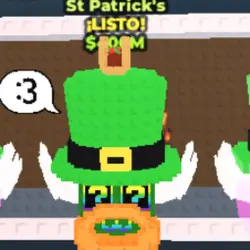 Leprechaun Lucky Block 3 Traits [NEW ] (OG персонаж) — Roblox, лот №235061