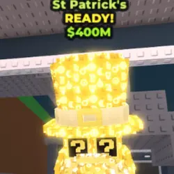 Leprechaun Lucky Block [Divine] [NEW ] (Admin персонаж) — Roblox, лот №235063