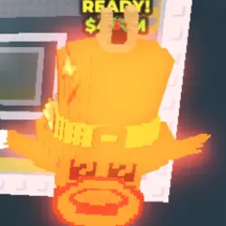 Leprechaun Lucky Block [Lava] [NEW Lucky] (Admin персонаж) — Roblox, лот №235064