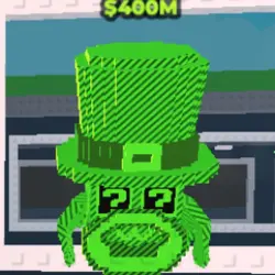 Leprechaun Lucky Block [Radioactive] [NEW Lucky] (Admin пер… — Roblox, лот №235065