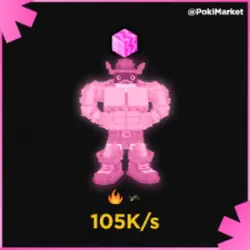 Lerulerulerule - Candy - 105K s (Taco персонаж) — Roblox, лот №235069