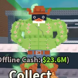 Lerulerulerule 8.7K s (Мифический персонаж) — Roblox, лот №235071