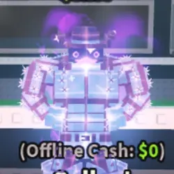Lerulerulerule CRYSTAL (Мифический персонаж) — Roblox, лот №235075