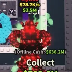 Lerulerulerule Cursed (Мифический персонаж) — Roblox, лот №235077
