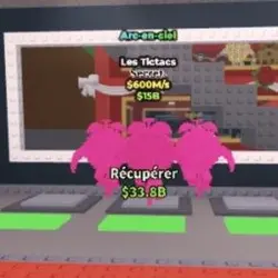LES Tictacs 600M S Secret Rainbow (Секретный персонаж) — Roblox, лот №235086