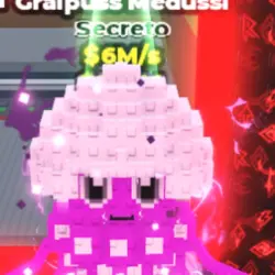 LGraipuss medussi 6 M s (Candy) EXCLUSIVE (Секретный персон… — Roblox, лот №235087