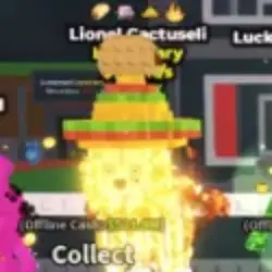 Lionel Cactuseli 4 Traits DIVINE (Секретный персонаж) — Roblox, лот №235093