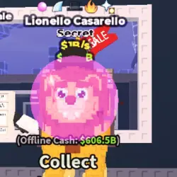 Lionello Casarello $1B s 5 Traits Secret (Секретный персона… — Roblox, лот №235109