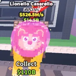 Lionello Casarello 526.5M s (Секретный персонаж) — Roblox, лот №235119