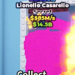 Lionello Casarello 585 m s raimbow (Секретный персонаж) — Roblox, лот №235123