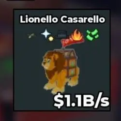LIONELLO CASARELLO [1.1 B s ] with Fire trait , Matteo trai… — Roblox, лот №235127
