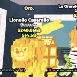 Lionello casarello de oro 248m s (Секретный персонаж) — Roblox, лот №235128