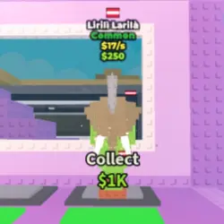 Lirili Larila (AUSTRIA TRAIT) (Обычный персонаж) — Roblox, лот №235136