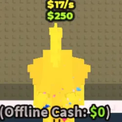Lirili Larila gold Haiti (Обычный персонаж) — Roblox, лот №235151