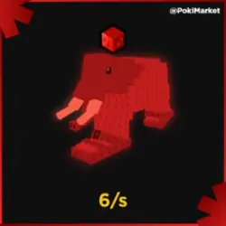 Lirilì Larilà - Bloodrot - 6 s (Обычный персонаж) — Roblox, лот №235170