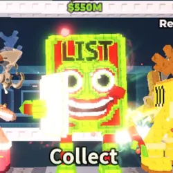 List List List Sahur (Секретный персонаж) — Roblox, лот №235178