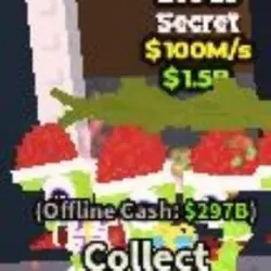 Los 25 - Strawberry $100M S (Секретный персонаж) — Roblox, лот №235090