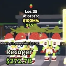 LOS 25 100 m s STRAWBERRY (Секретный персонаж) — Roblox, лот №235092
