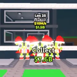 Los 25 10M s - Secret. [ Event Christmas 2025 ] (Секретный … — Roblox, лот №235095