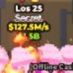 Los 25 127.5M s Candy secret (Секретный персонаж) — Roblox, лот №235099