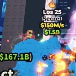 LOS 25 150 M s RAINBOW (Секретный персонаж) — Roblox, лот №235100