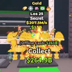 Los 25 207.5M s (Секретный персонаж) — Roblox, лот №235102