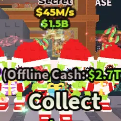 los 25 45m$ ps (Секретный персонаж) — Roblox, лот №235105