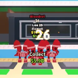 LOS 25 70 M s BLOODROT ! SECRET PE (Секретный персонаж) — Roblox, лот №235106