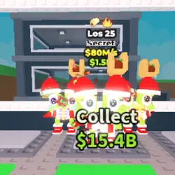 Los 25 80M s +2 Traist - Secret. Event Christmas 2025 ] (Се… — Roblox, лот №235111