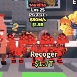 LOS 25 90m s CURSED (Секретный персонаж) — Roblox, лот №235116