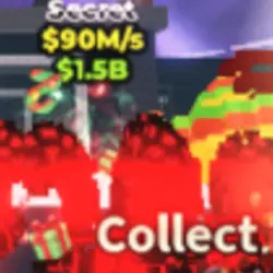 Los 25 90M s Cursed secret (Секретный персонаж) — Roblox, лот №235118