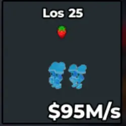 Los 25 95M s Secret (Секретный персонаж) — Roblox, лот №235126