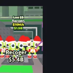 Los 25 [Normal] 10 M s (Секретный персонаж) — Roblox, лот №235130
