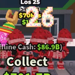 Los 25 Bloodrot 1 triat 70 m s "rare drop" (Секретный персо… — Roblox, лот №235135