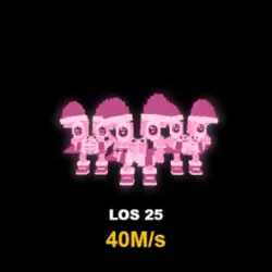 Los 25 Candy 40M s Exclusive - Ultra Rare (Секретный персон… — Roblox, лот №235137