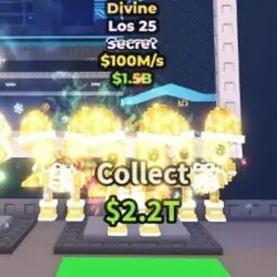 Los 25 Divine (Секретный персонаж) — Roblox, лот №235145