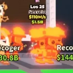 Los 25 Lava (Секретный персонаж) — Roblox, лот №235156