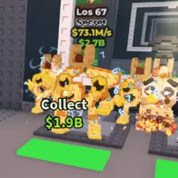LOS 6 7 $73.1M S (Секретный персонаж) — Roblox, лот №235164