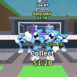 Los 67 - 202M s (Секретный персонаж) — Roblox, лот №235169